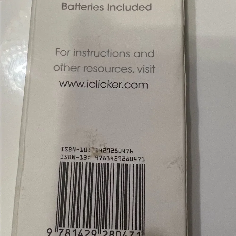 iClicker 2 Student Remote (2nd Edition) - Picture 4 of 5